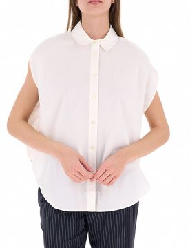 WOOLRICH Camicia in cotone PANNA S