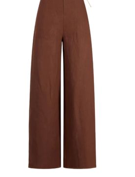 PANTALONE Donna CON SPACCHI