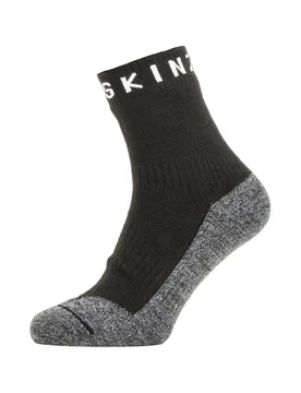 Waterproof Warm Weather Soft Touch Ankle Socks - - Size: L - Sealskinz - FashionsVida