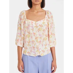 Womens White Branded Top - Female - White - 8