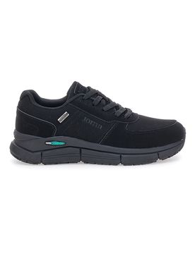Sneakers nere slip resistant con memory foam Krum Men 2501 41