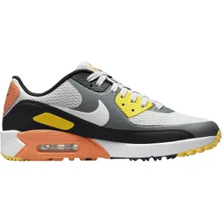 Golf Golfschuhe Air Max 90 G, grau/orange 37_5