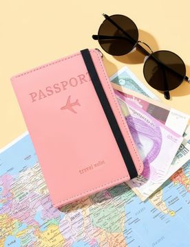 Kit da viaggio - rosa pastello