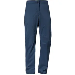L Tegelberg Damen Hose, blau 46