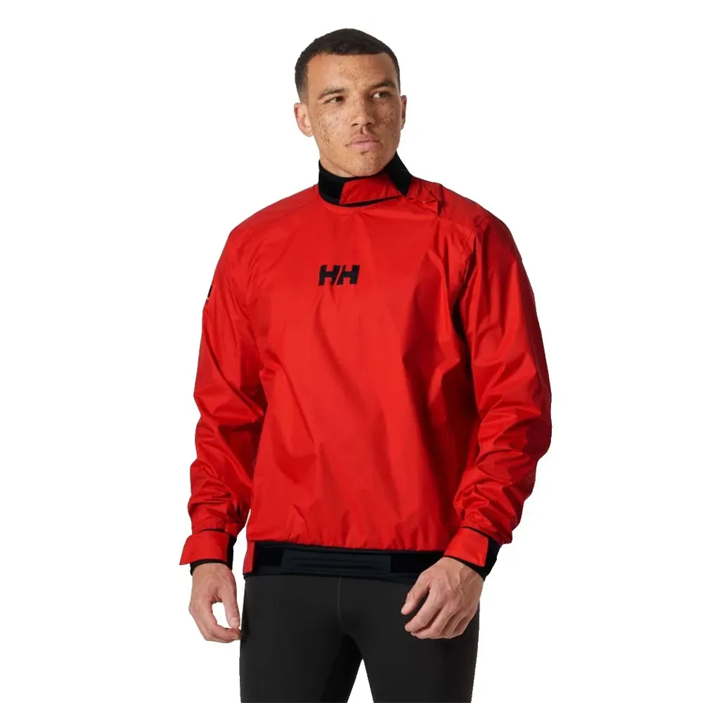 Hp Minimalist Smock Jacket Alert Red M Men - Helly Hansen - FashionsVida