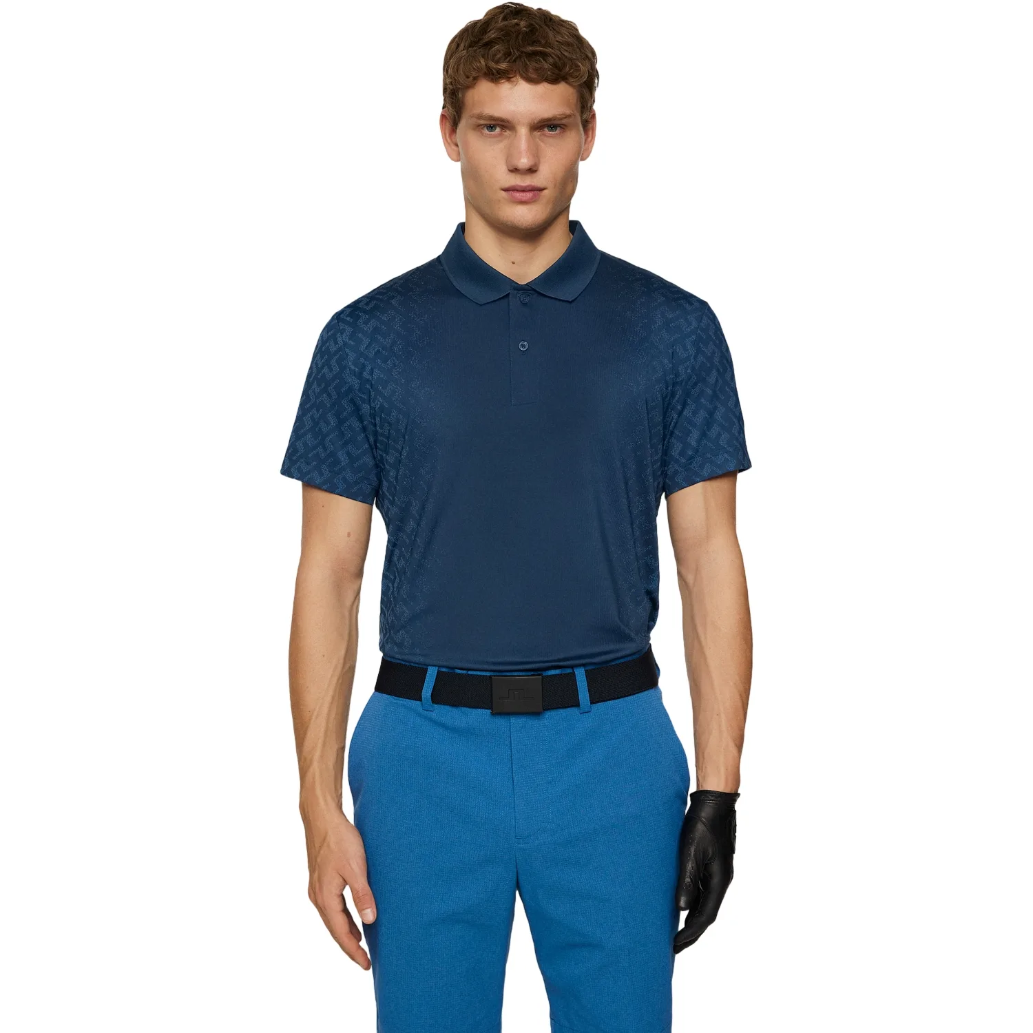 J.Lindeberg Polo Kalle, navy xxl - J.lindeberg - FashionsVida