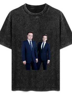 Ant and Dec [6] T-Shirt Comfortable Workout Short Sleeve Shirt - Aliexpress - FashionsVida