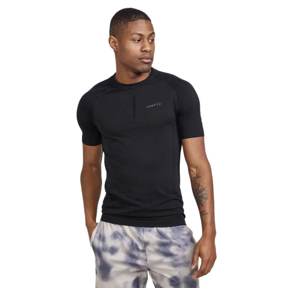 T-shirt à Manches Courtes Adv Cool Intensity Black L - Craft - FashionsVida