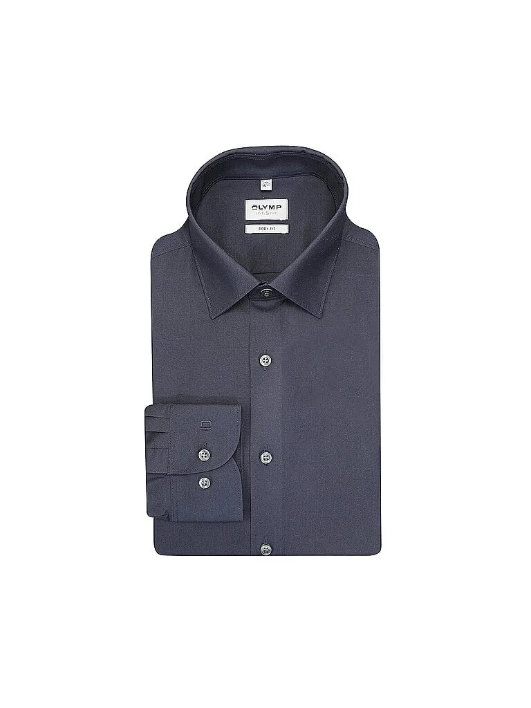 Businesshemd Extralange Ärmel blau 46 herren - OLYMP LEVEL FIVE - FashionsVida