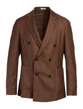 Americana Hombre Marrón chocolate 48,54 Hombre