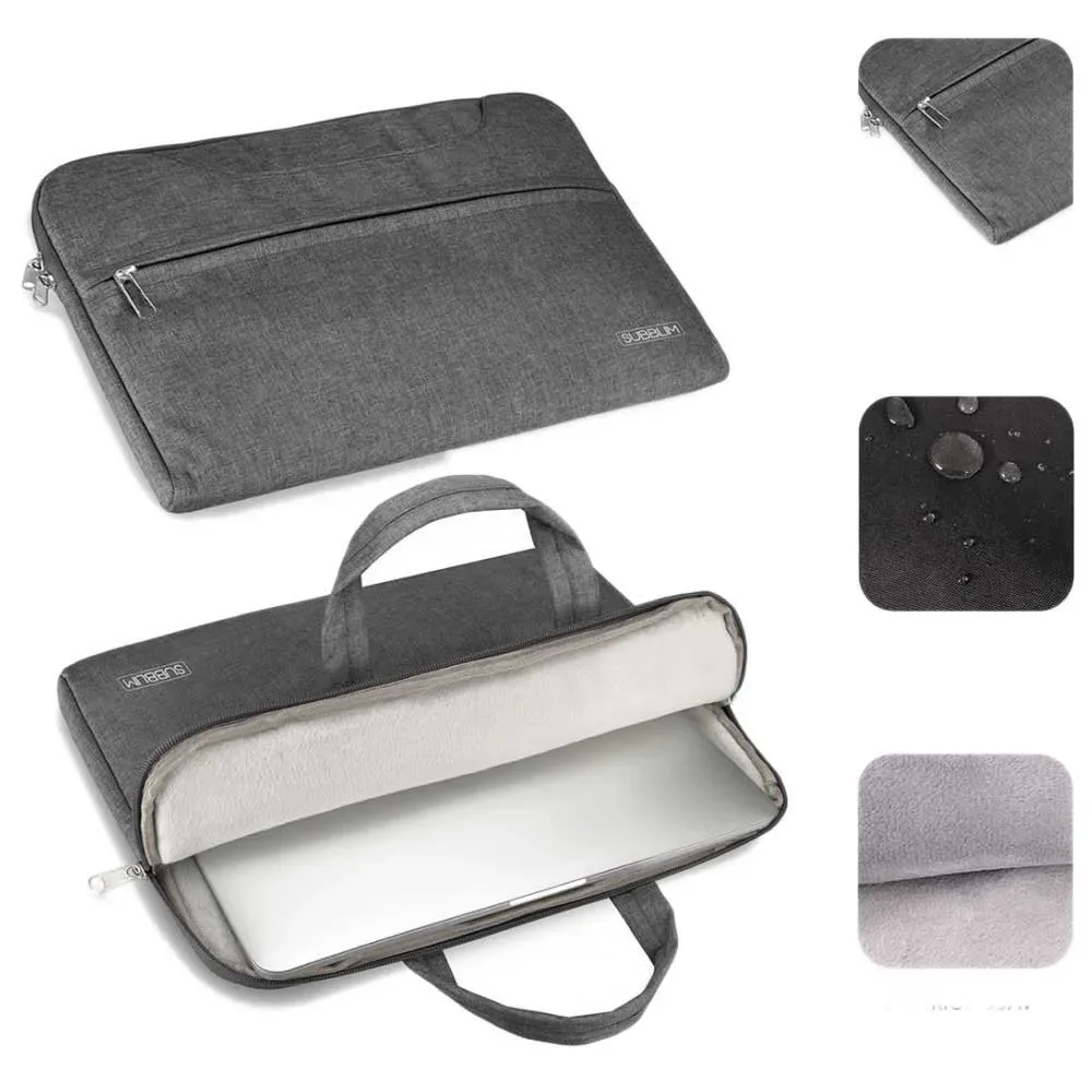Sacoche Pour Ordinateur Portable Business Grey One Size unisex - SUBBLIM - FashionsVida