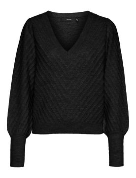VERO MODA Jersey 'STINNA' negro