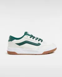 Unisex Hylane Sneakers - White Leather - Size Uk 4