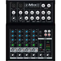 Mesa de Mezclas Mix8