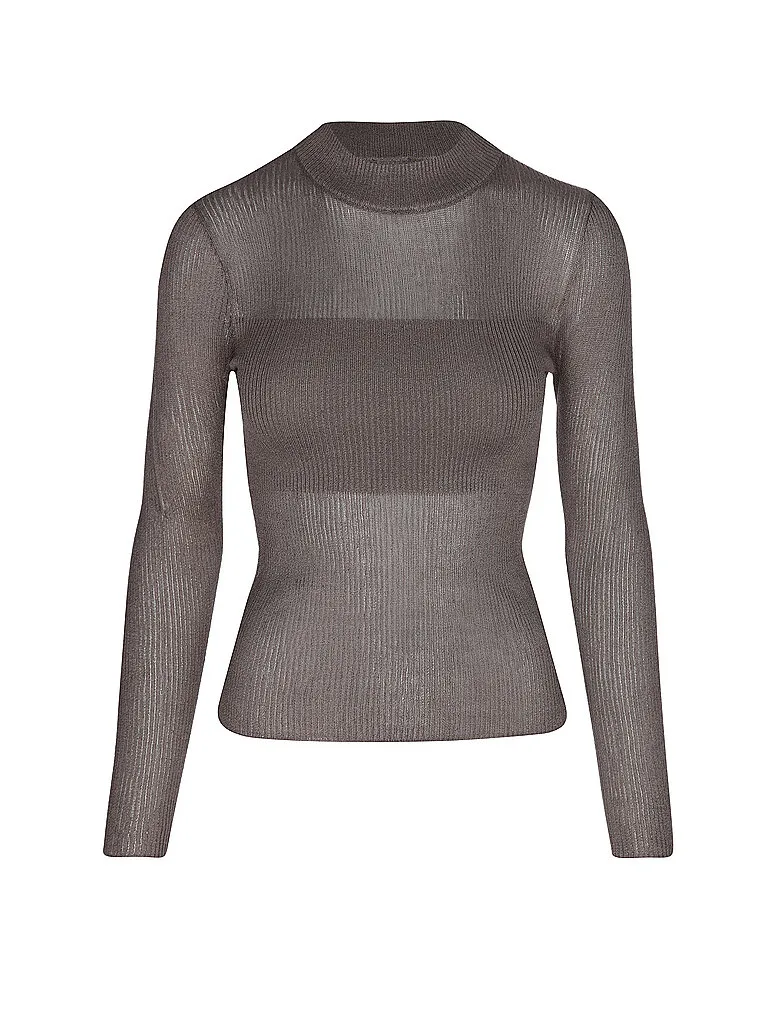 Hugo Pullover SLUMY_B marron S - Hugo Boss - FashionsVida