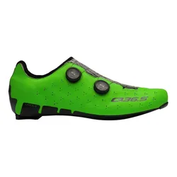 Scarpe Da Strada Unique Fluo Green