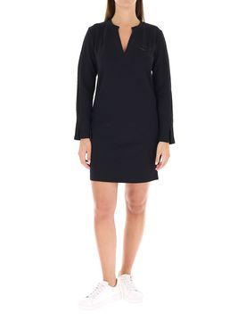 LIU JO Abito in felpa SPORT NERO S