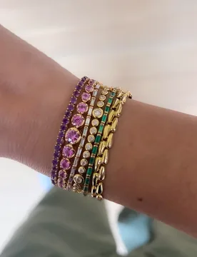 New High Polishing Water Drop Shaped Geometric Beaded Charm Bracelet for Women Fashion Cool Jewelry - Aliexpress - FashionsVida