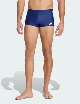 BOXER DA NUOTO 3S XS/S Dark Blue / White - Adidas - FashionsVida
