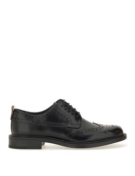 Hugo Boss Mocassino Derby in Pelle