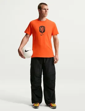 Netherlands Herren T-Shirt, orange US: S