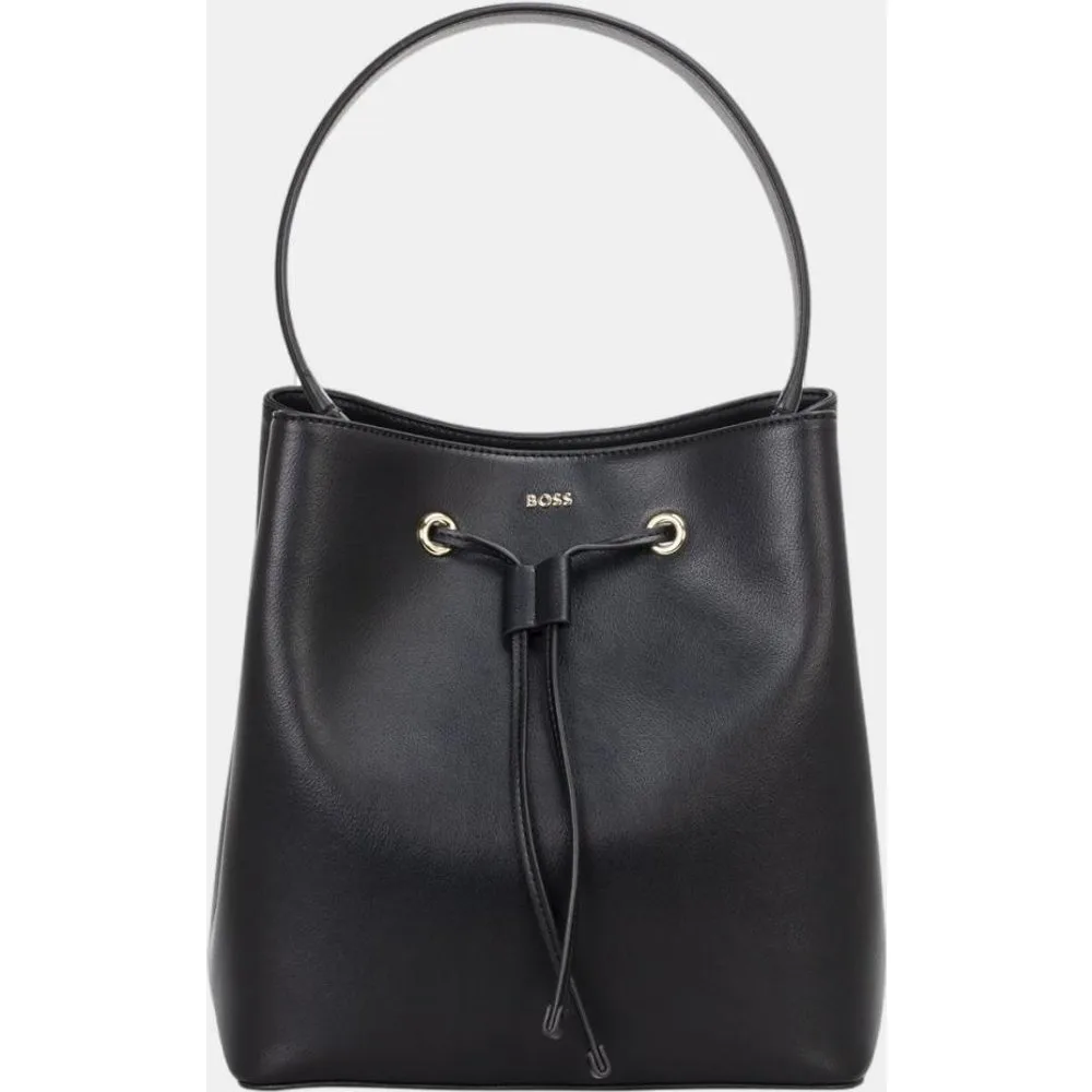 Bolso de hombro con cierre imán totalmente forrado - Boss - FashionsVida