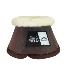 Hufglocken SAFETY BELL LIGHT SAVE THE SHEEP brown M