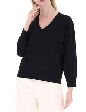 VICOLO Maglia in lana NERO L