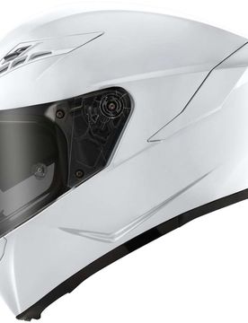 Casco Moto Integrale STELLAR 2 PLAIN Bianco taglia 2XL
