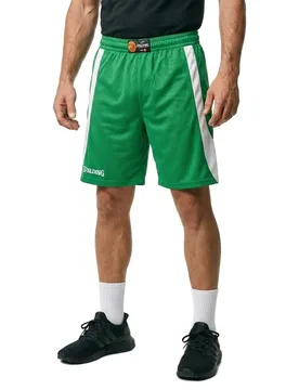 Short Jam Green / White XL - Spalding - FashionsVida