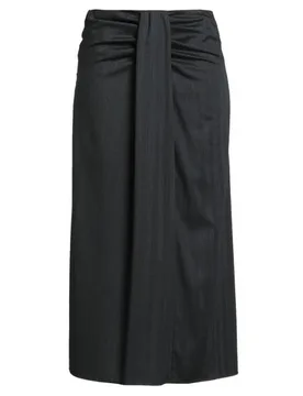 Falda midi Mujer Carbón 36 Mujer - Marella - FashionsVida