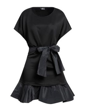 Mini-Kleid Damen Schwarz 32 Damen