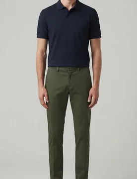 PANTALONE CHINO 6547U015B035 - Conte of Florence - FashionsVida