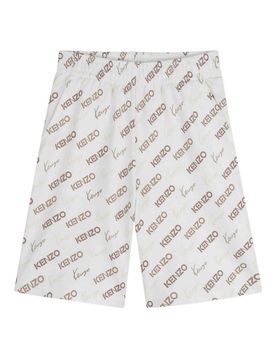 Kenzo Bermuda Con Stampa