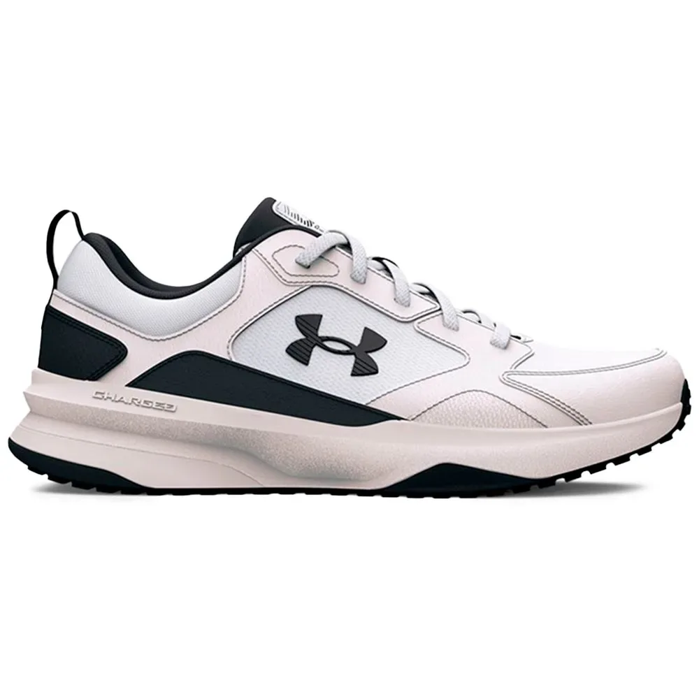 Baskets Charged Edge White / White / Black EU 46 - Under armour - FashionsVida