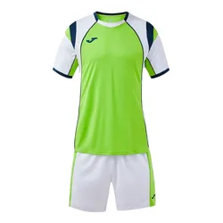 Ensemble à Manches Courtes Proliga Dark Navy Turquesa 3XL