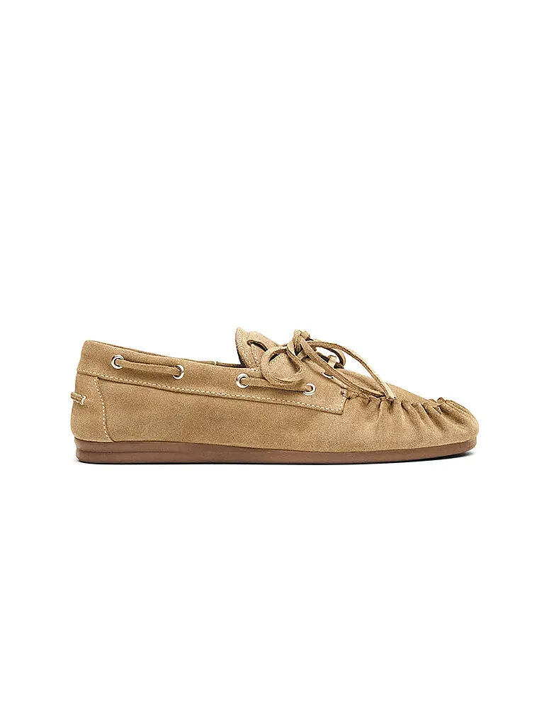 Alohas Loafers ROWAN camel 39 - Alohas - FashionsVida