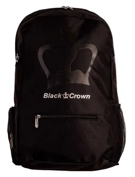 Focus Backpack Black One Size - Black Crown - FashionsVida