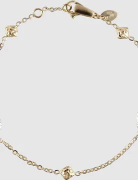 Pulsera de oro bicolor - El Corte Inglés - FashionsVida