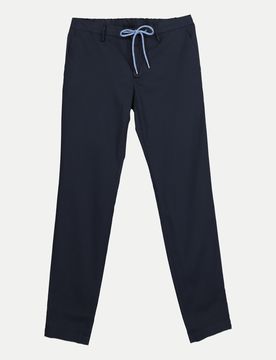 Slim-Fit Chino Jump Blau 33/34