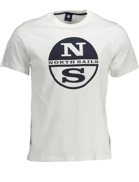 Herren Kurzarm-T-Shirt Weiß 692792-000_BIANCO_0101