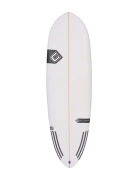 Planche De Surf Cosmic 5´10´´ White / Grey 177.8 cm unisex - Clayton - FashionsVida