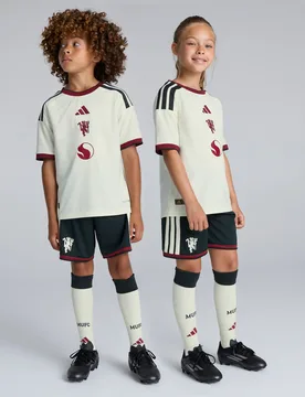Manchester United Kids 26/27 Third Authentic Jersey 13-14Y - Adidas - FashionsVida