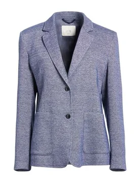 Blazer Damen Marineblau 38 Damen - 19.70 NINETEEN SEVENTY - FashionsVida