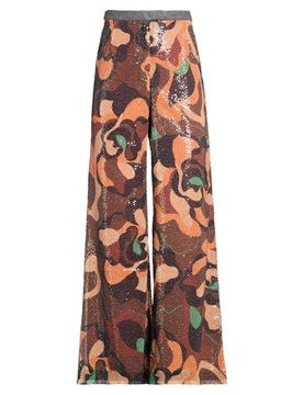 Malìparmi Pantalones Mujer Naranja 38 Mujer