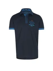Polo azul oscuro XXXL
