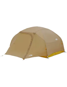 Tente de randonnée 3 places - Trail Lite 3 Khaki Stone/Arrow Wood Yellow - Beige - The North Face - FashionsVida