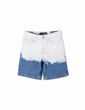 Bermuda denim déteint BLUE 5/6 male - Desigual - FashionsVida
