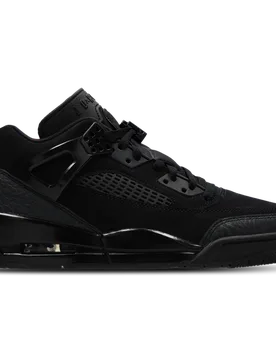 Spizike Men's Sneakers - Black - Size 8.5 - Leather - Black - Size: 8.5 - Jordan - FashionsVida