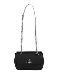 Schultertasche Damen Schwarz -- Damen